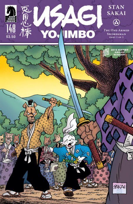 Usagi Yojimbo #148 Comic