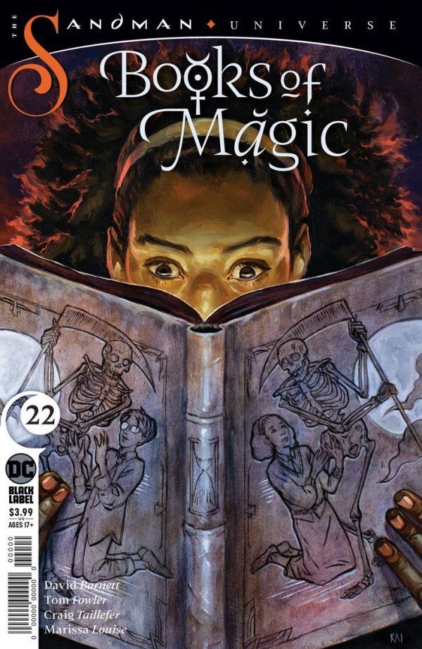 Books of Magic #22 Comic