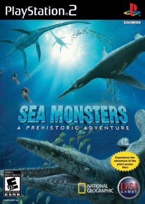 Sea Monsters: Prehistoric Adventure Video Game