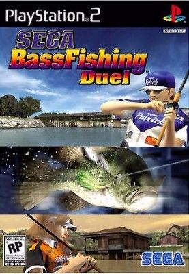 Sega Bass Fishing Duel Video Game