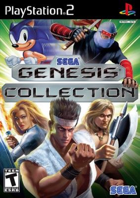 Sega Genesis Collection Video Game