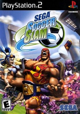 Sega Soccer Slam Video Game