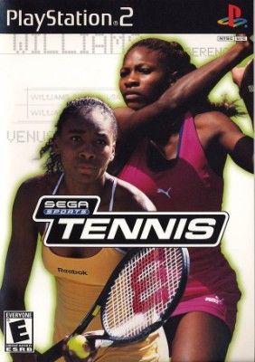 Sega Sports Tennis Video Game