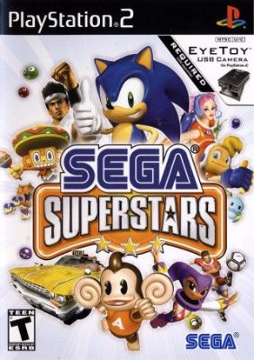 Sega Superstars Video Game