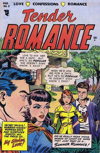 Tender Romance #2 Comic