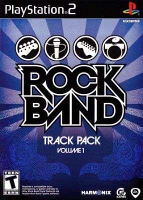 Rock Band Track Pack Volume 1 Video Game