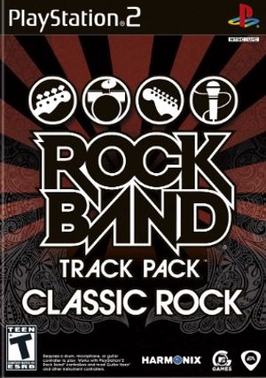 Rock Band Track Pack: Classic Rock