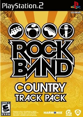 Rock Band Track Pack: Country Video Game