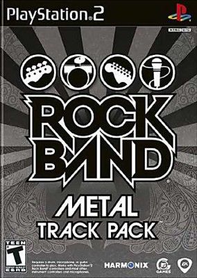 Rock Band Track Pack: Metal Video Game