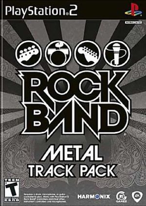 Rock Band Track Pack: Metal