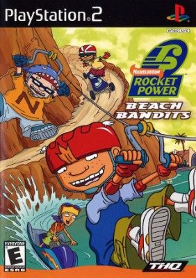 Rocket Power: Beach Bandits Video Game