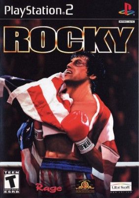 Rocky Video Game
