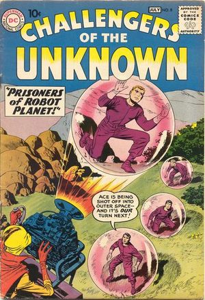 Challengers of the Unknown #8