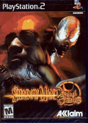 Shadow Man Second Coming