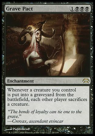 Grave Pact (Planechase decks) Trading Card