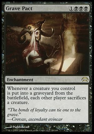 Grave Pact (Planechase decks)