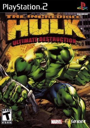 Incredible Hulk: Ultimate Destruction