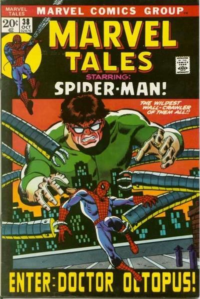 Marvel Tales #38 Comic