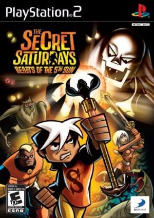 Secret Saturdays: Beasts of The 5th Sun