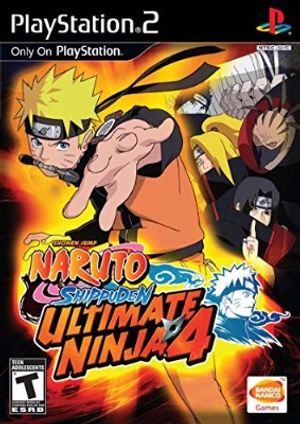 Naruto Shippuden: Ultimate Ninja 4