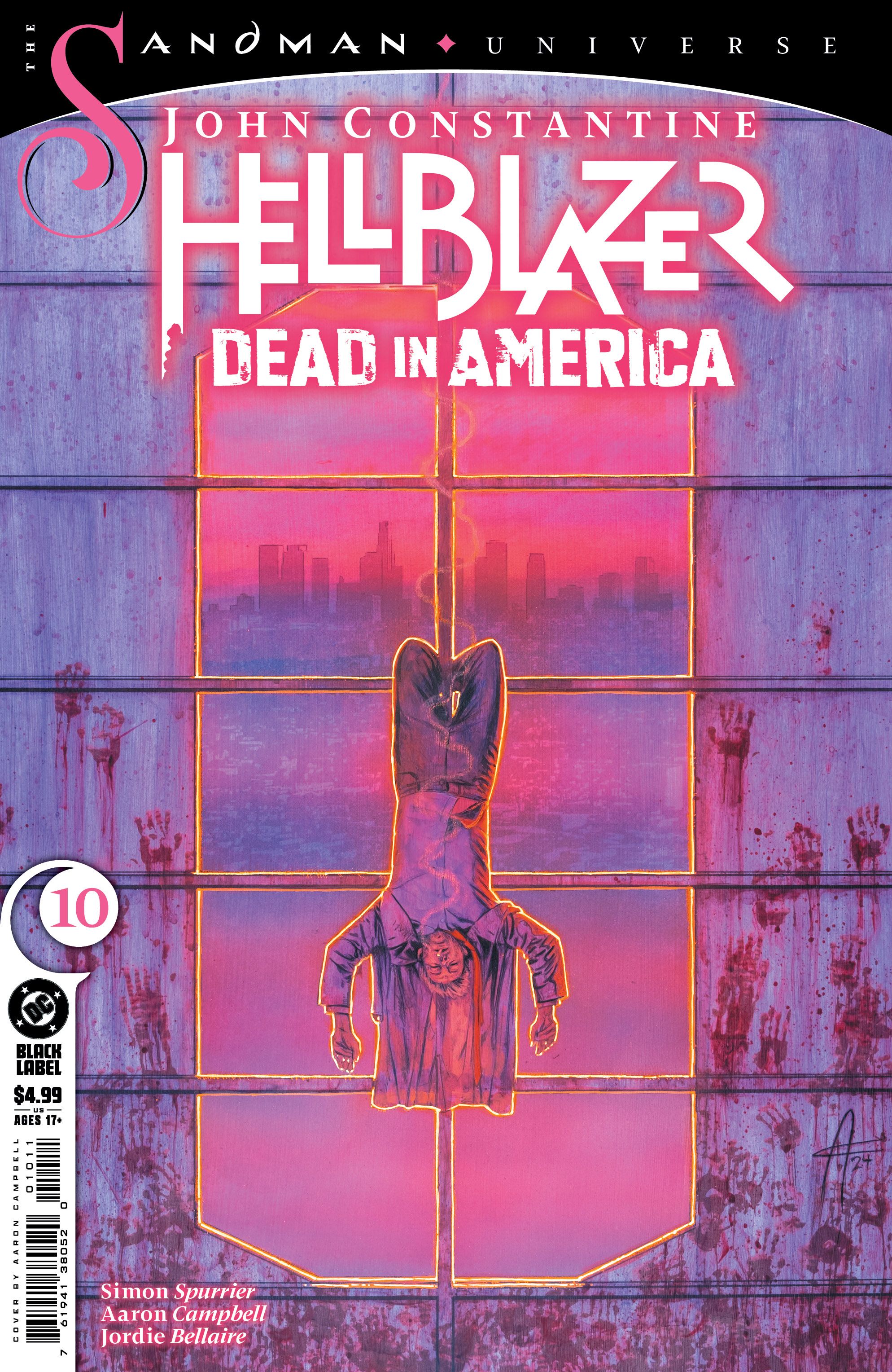 John Constantine, Hellblazer: Dead in America #10 Comic