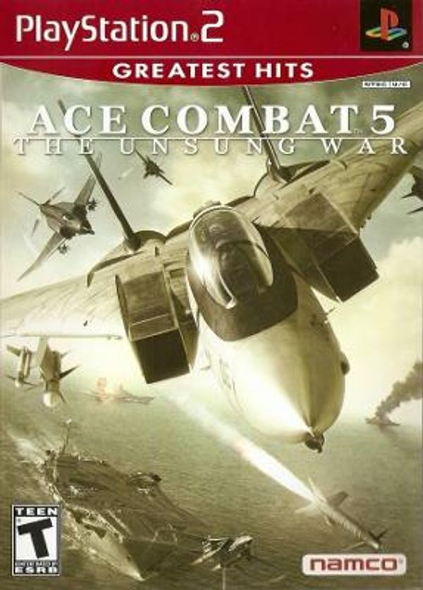 Ace Combat 5: The Unsung War [Greatest Hits]