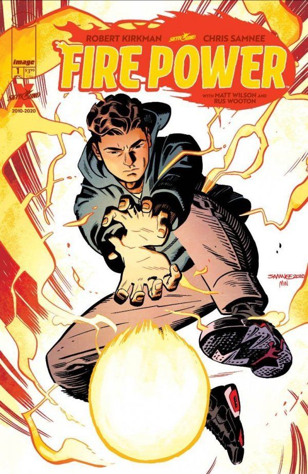 Fire Power #1 Comic