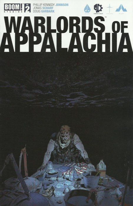 Warlords of Appalachia #2 Comic
