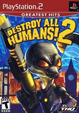 Destroy All Humans! 2 [Greatest Hits]