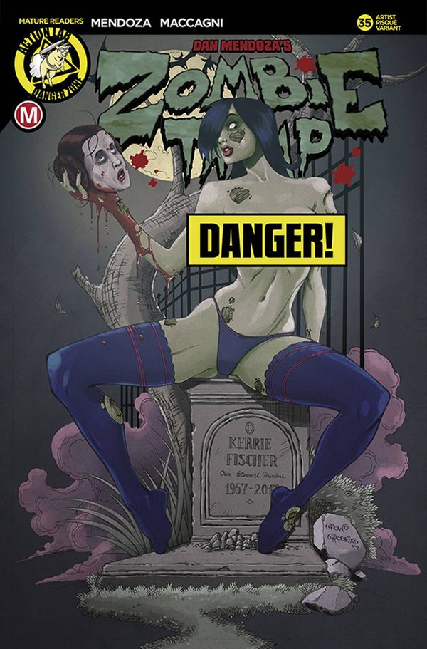 Zombie Tramp Ongoing #35 (Cover F Rodrix Risque)