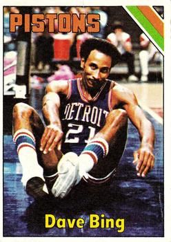 Dave Bing 1975 Topps #160 Sports Card