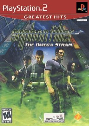 Syphon Filter: The Omega Strain [Greatest Hits]