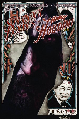 Holmes Vs Houdini #3 (Cover B Worley Variant)