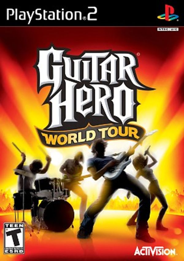 Guitar Hero: World Tour [Band Bundle]