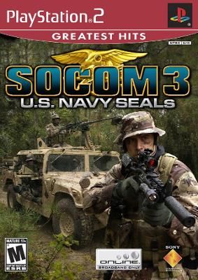 SOCOM 3: US Navy Seals [Greatest Hits] Video Game
