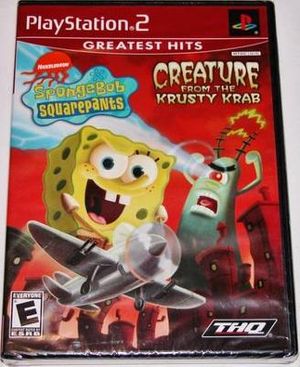SpongeBob SquarePants: Creature from the Krusty Krab [Greatest Hits]