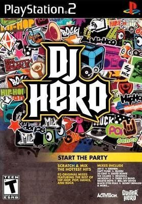 DJ Hero [Game Only] Video Game