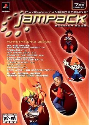 Playstation Underground: Jampack Summer 2002