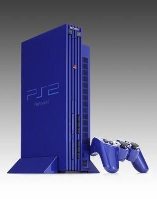 Sony Playstation 2 [EU Automotive Edition] [Astral Blue] Video Game