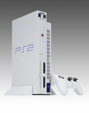 Sony Playstation 2 [EU Automotive Edition] [Snow White]