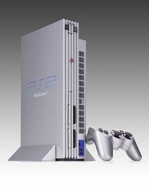 Sony Playstation 2 [EU Automotive Edition] [Metallic Silver]
