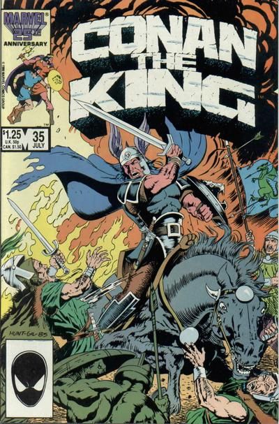 Conan the King #35 Comic