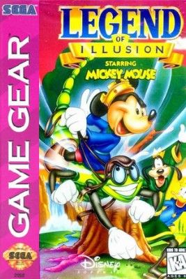 Legend of Illusion starring Mickey Mouse Video Game