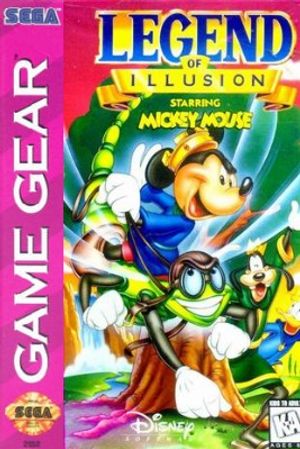 Legend of Illusion starring Mickey Mouse