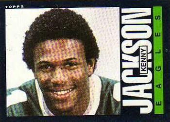 Kenny Jackson 1985 Topps #131 Sports Card