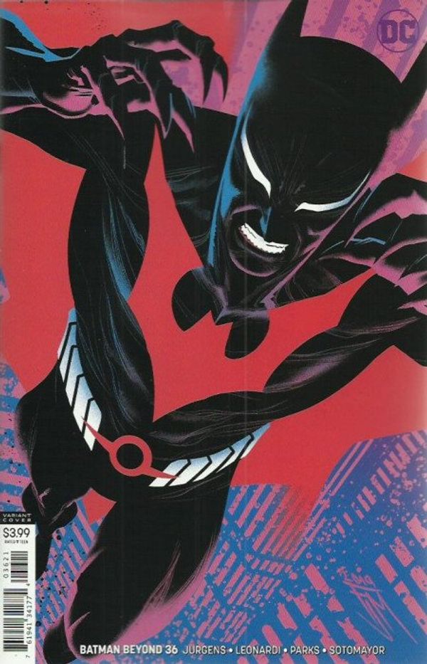 Batman Beyond #36 (Variant Cover)