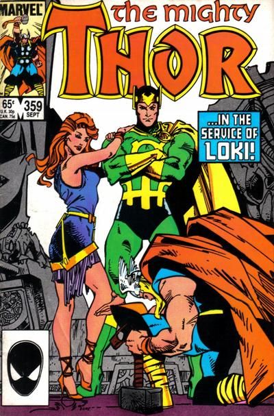 Thor #359 Comic