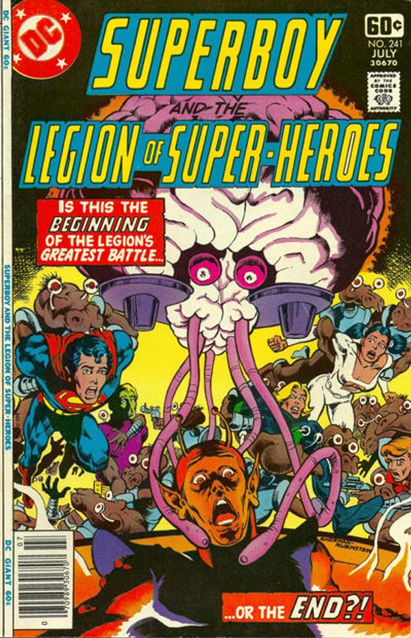 Superboy and the Legion of Super-Heroes #241