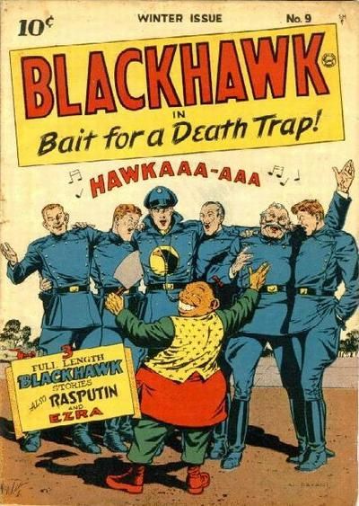Blackhawk #9 Comic