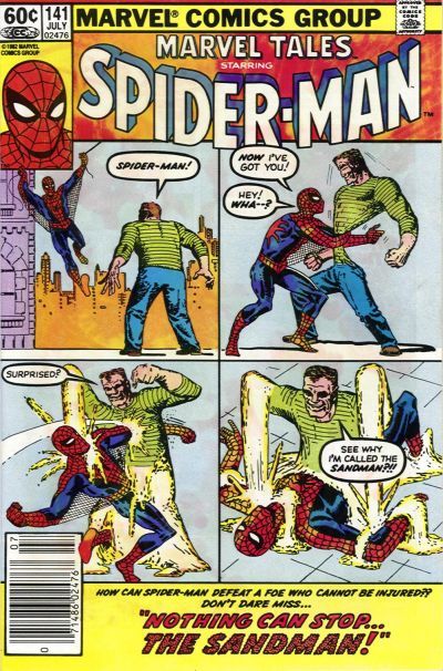 Marvel Tales #141 Comic